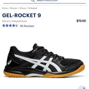 Asics Gel-Rocket 9 Volleyball Shoes